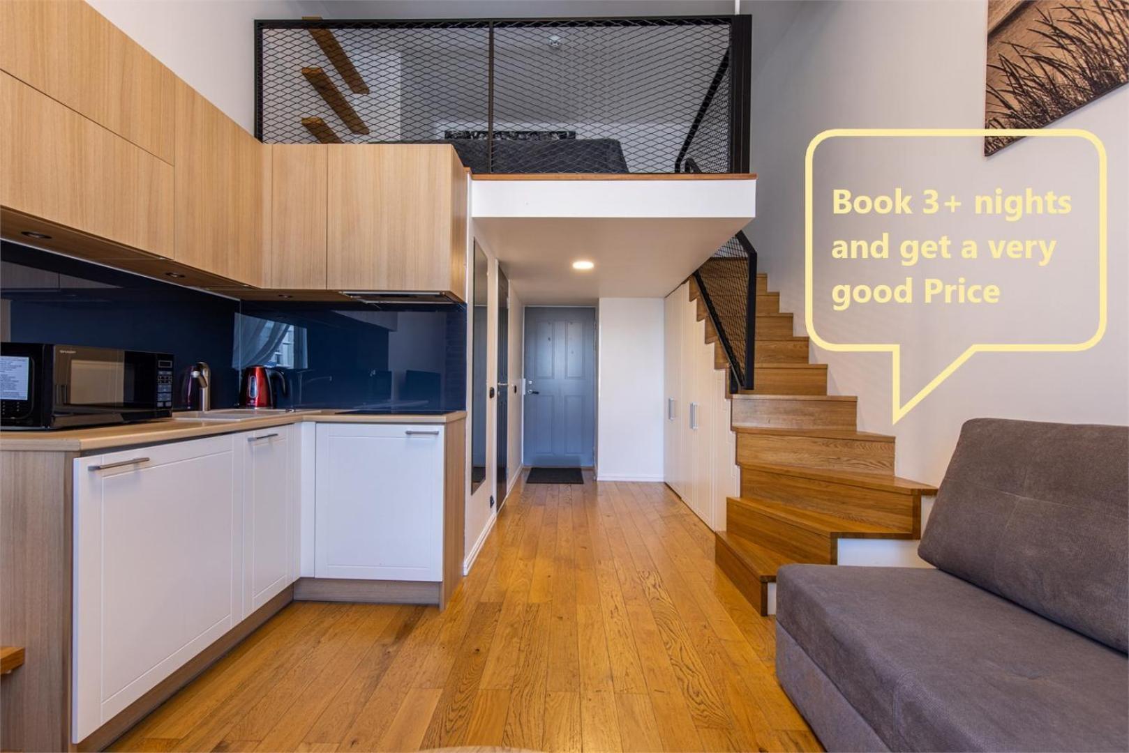 สเตย์ อพาร์ตเมนต์ Apartment ทาลลินน์ ภายนอก รูปภาพ